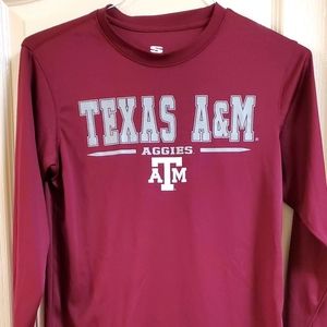 Texas A&M looking sleeve shirt